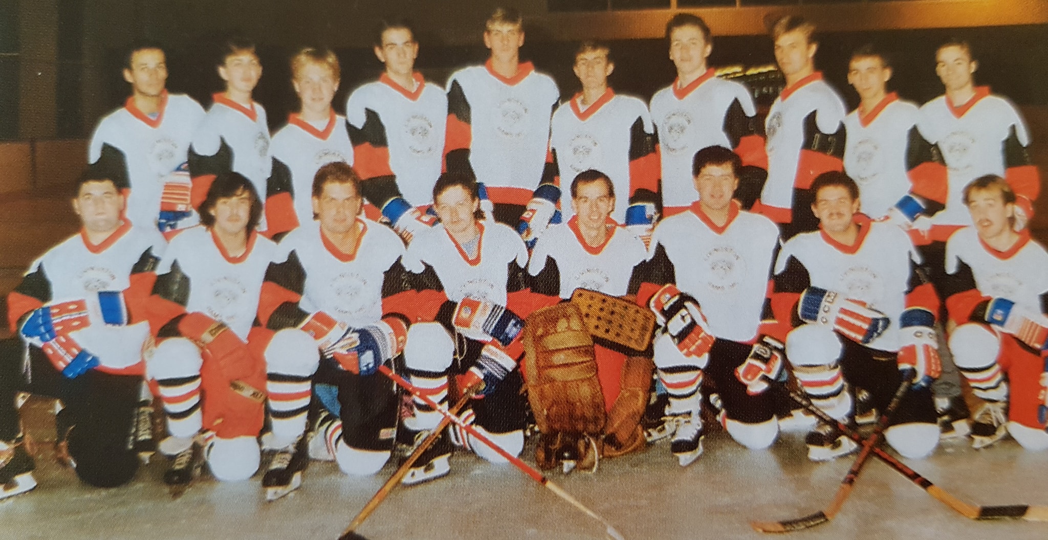 The Rams who played at the old ice rink in Livingston, Scotland